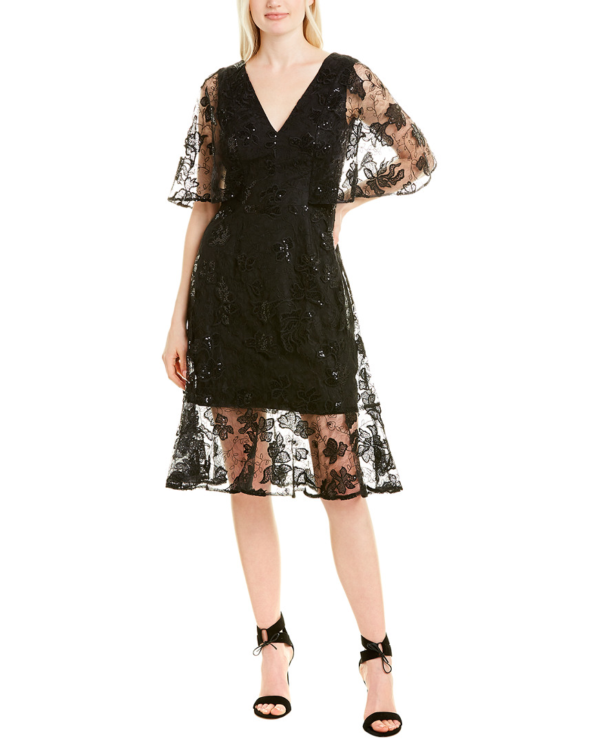 Image of Dress the Population Roseanna A-Line Dress