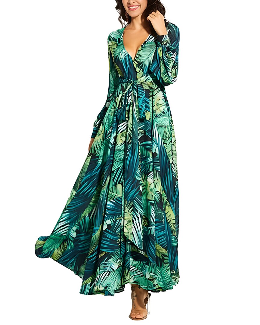 Vincent Gown In Green