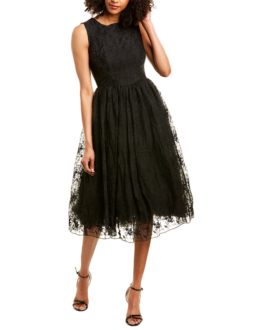 Image of Isabel Garcia Lace A-Line Dress