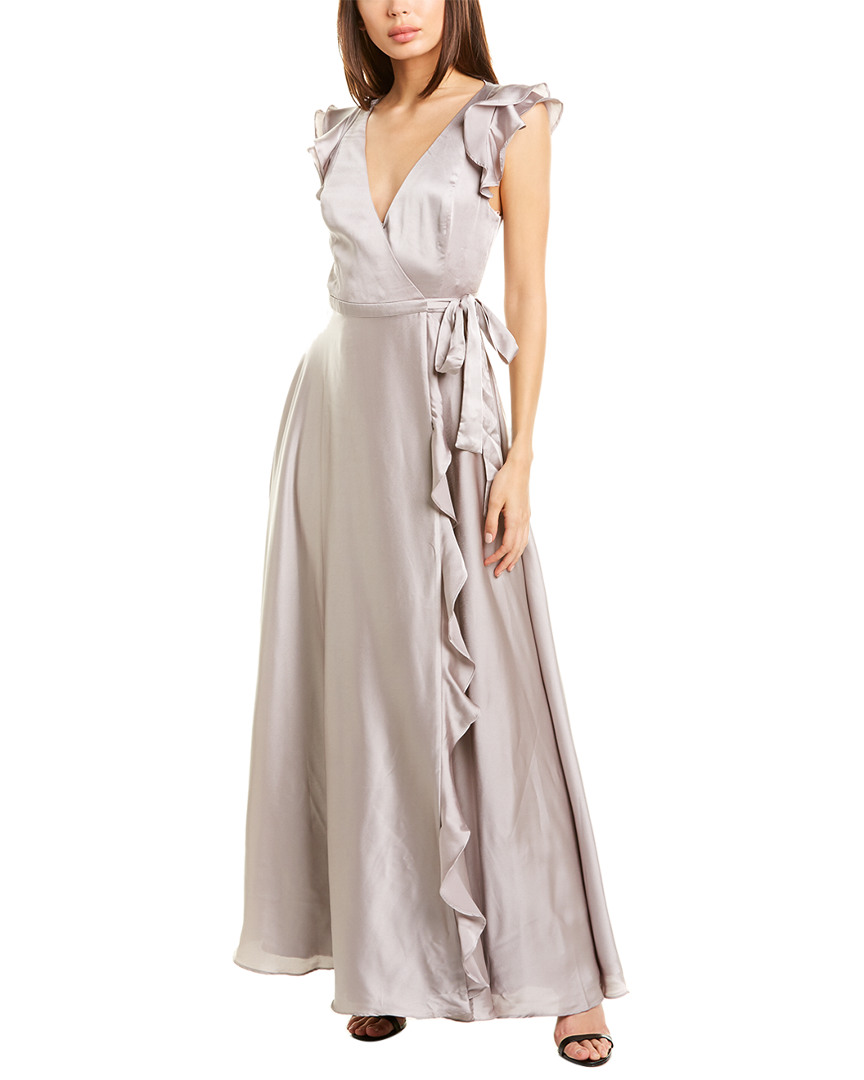 Image of Fame & Partners The Lydia Wrap Dress