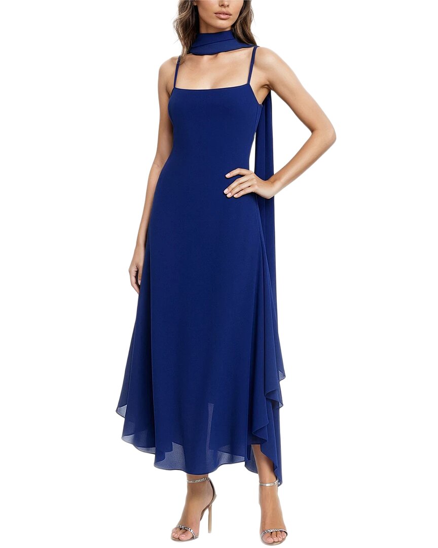 Jewel Badgley Mischka Tank Gown