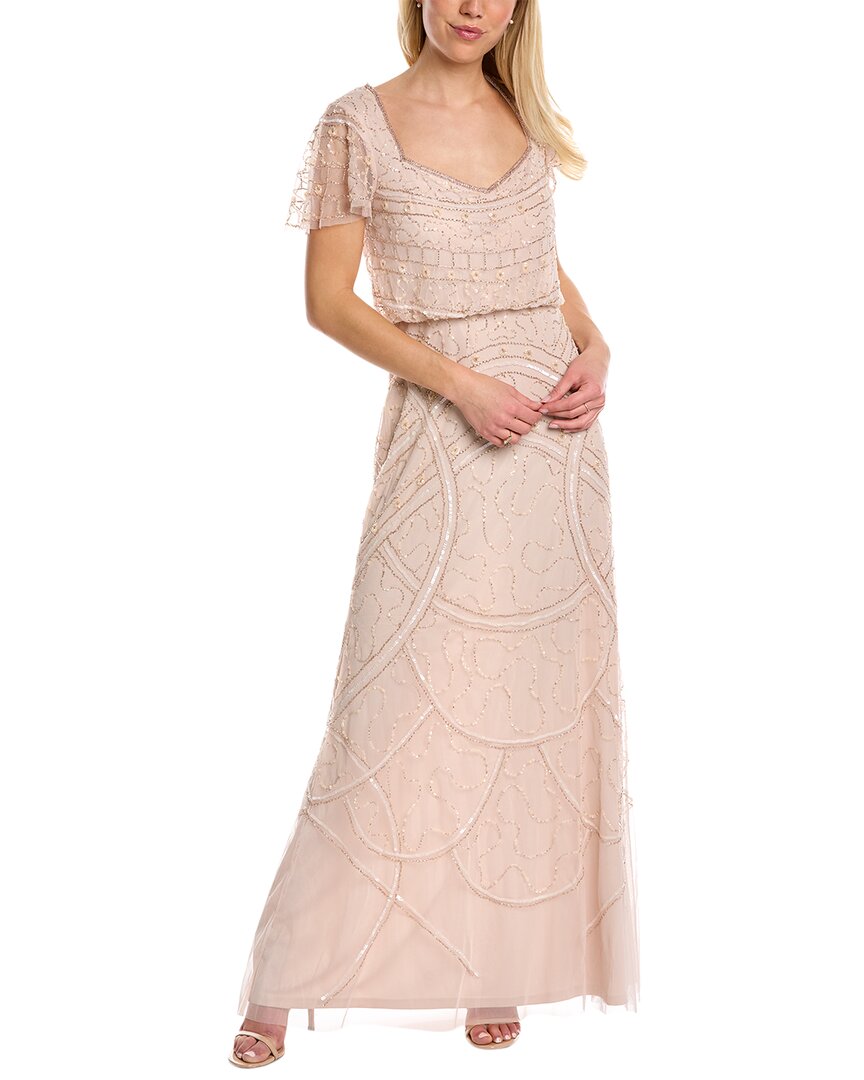 ADRIANNA PAPELL ADRIANNA PAPELL GOWN