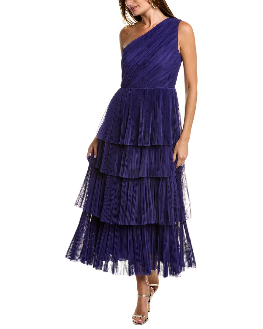 Hutch Xala Dress In Indigo In Blue