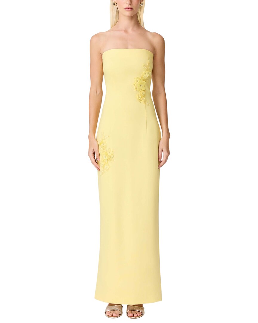 Elliatt Evee Maxi Dress In Yellow