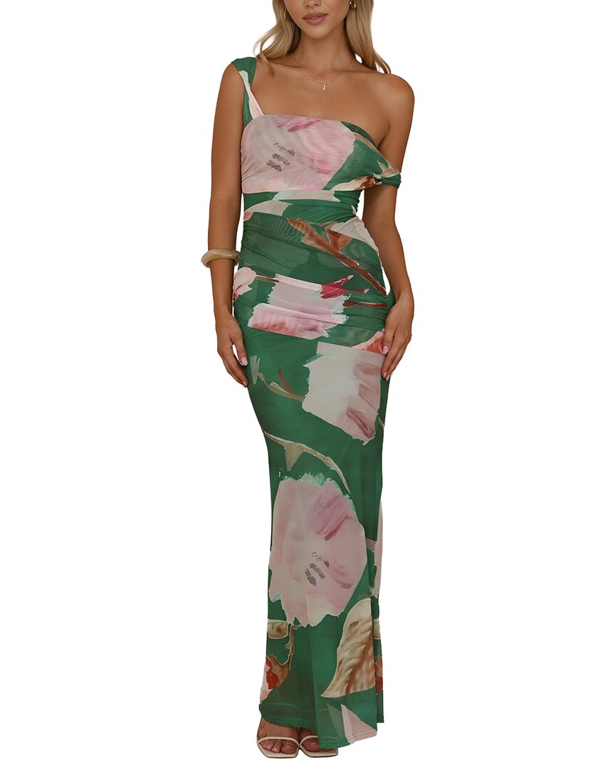 Deli S Printed Maxi Dress In Multi