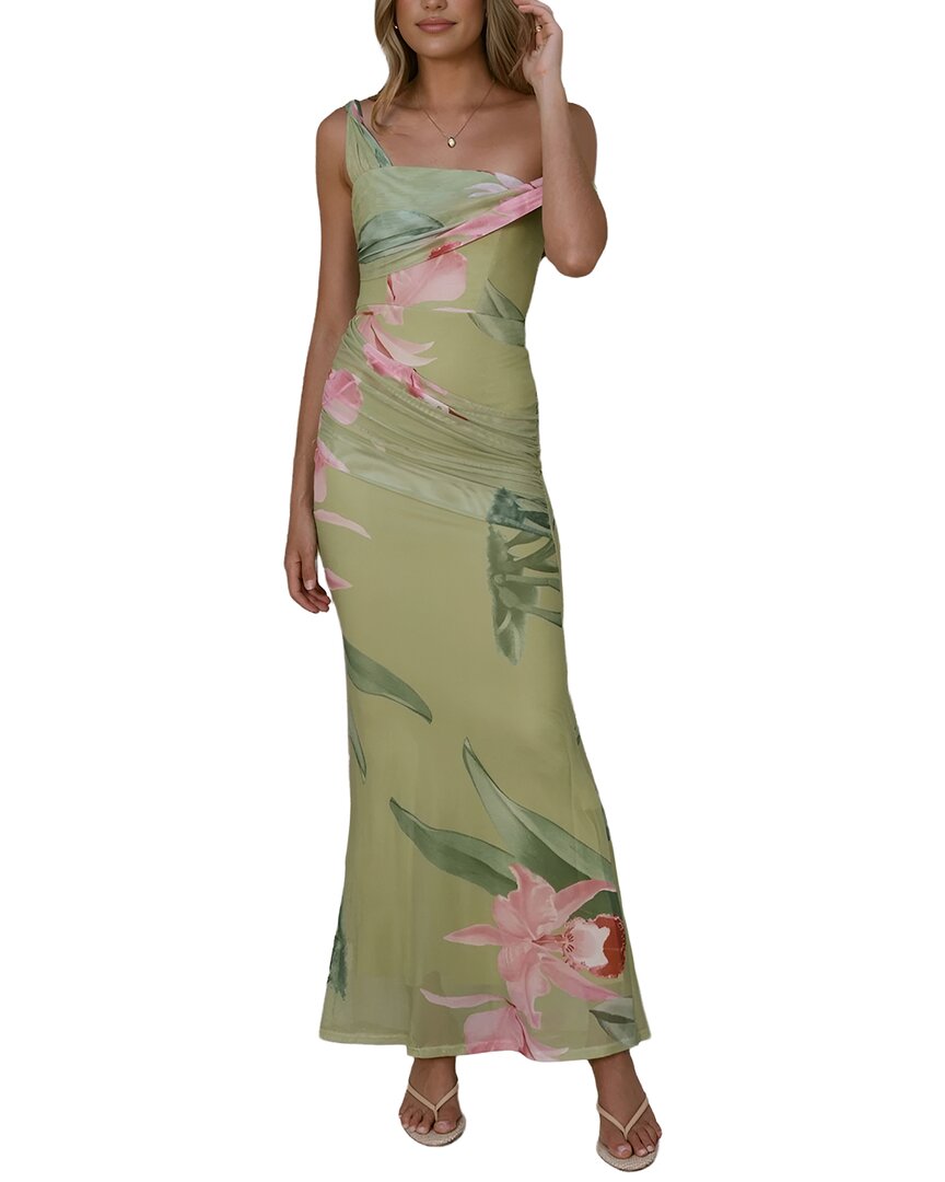 Deli S Printed Maxi Dress In Multi