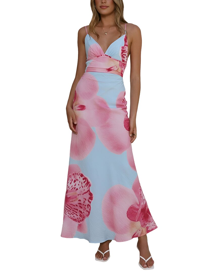 Deli S Printed Maxi Dress In Multi