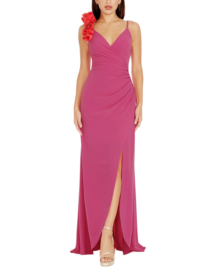 Dress The Population Camelia Maxi Dress Women's | eBay