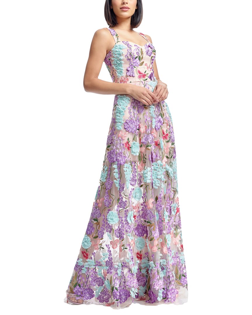 Dress The Population Anabel Maxi Dress Women's | eBay