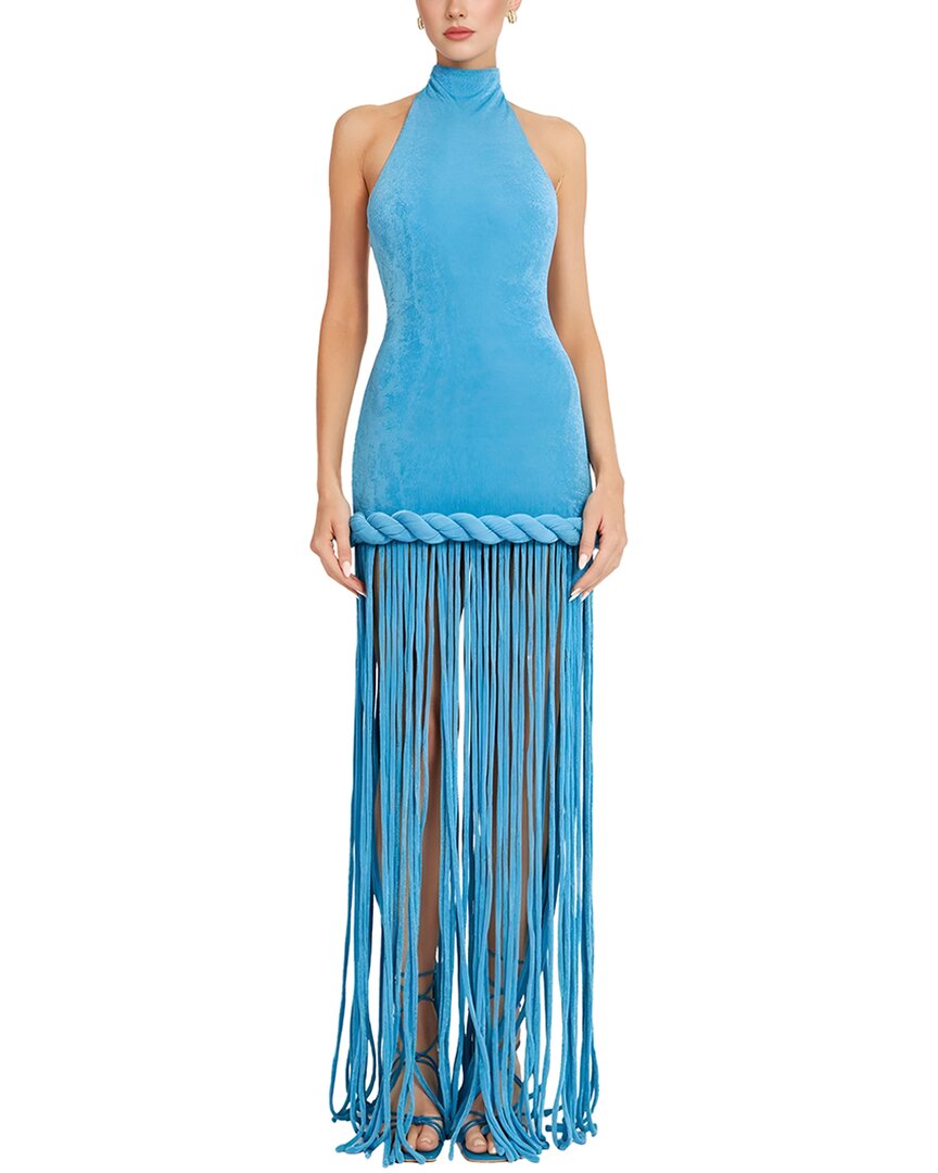 Monique Lagarde Maxi Dress In Multi