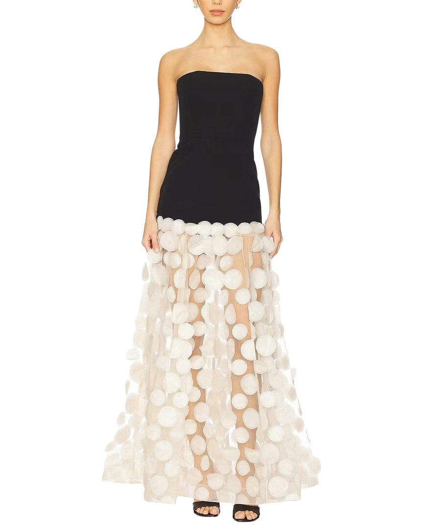Dilireba Embellished Maxi Dress