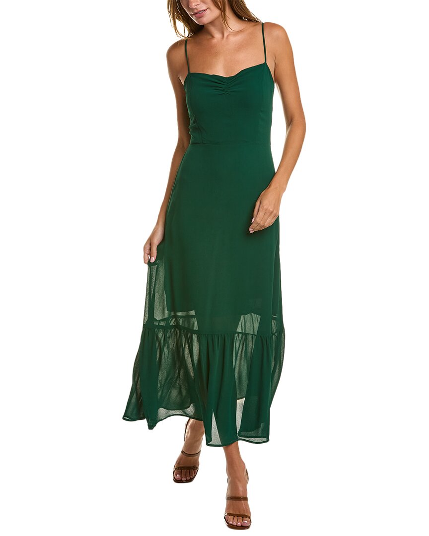 JL LUXE JL LUXE EVELYN MAXI DRESS