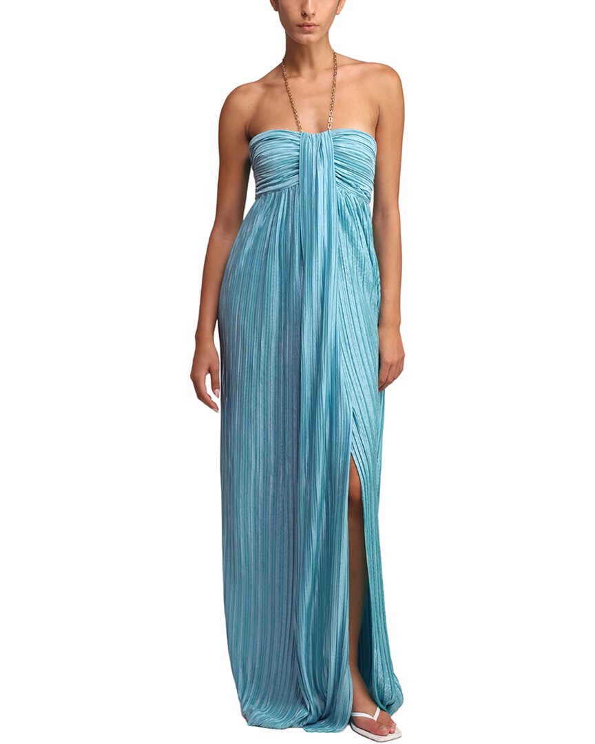 Sabina Musayev Nicola Dress In Blue
