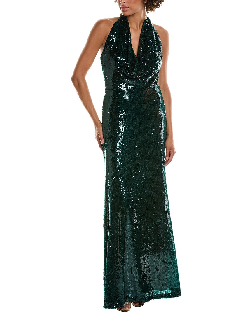 HALSTON HALSTON TOVA GOWN 