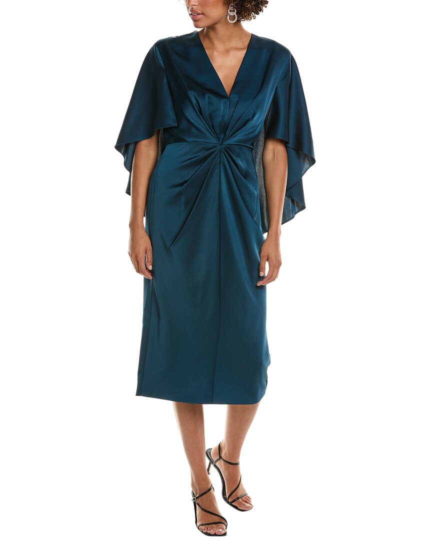 HALSTON HALSTON TOMI COCKTAIL DRESS 