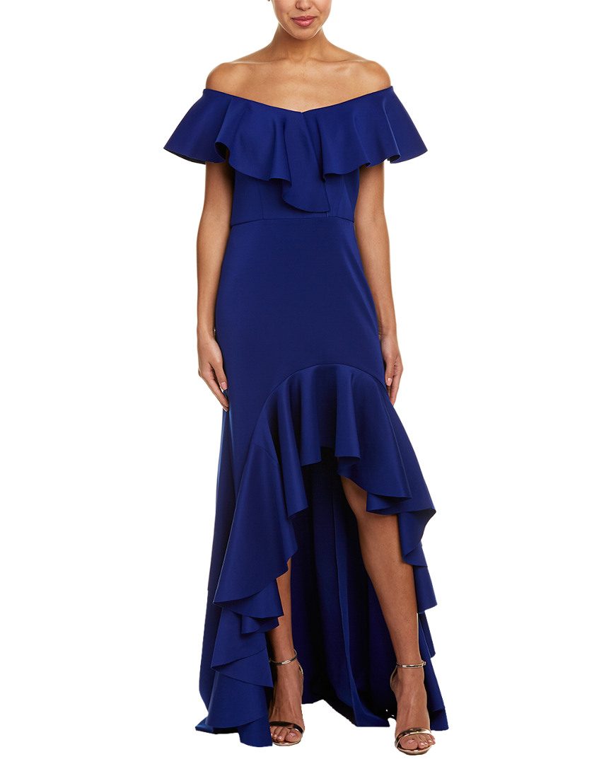 Issue New York Gown In Blue