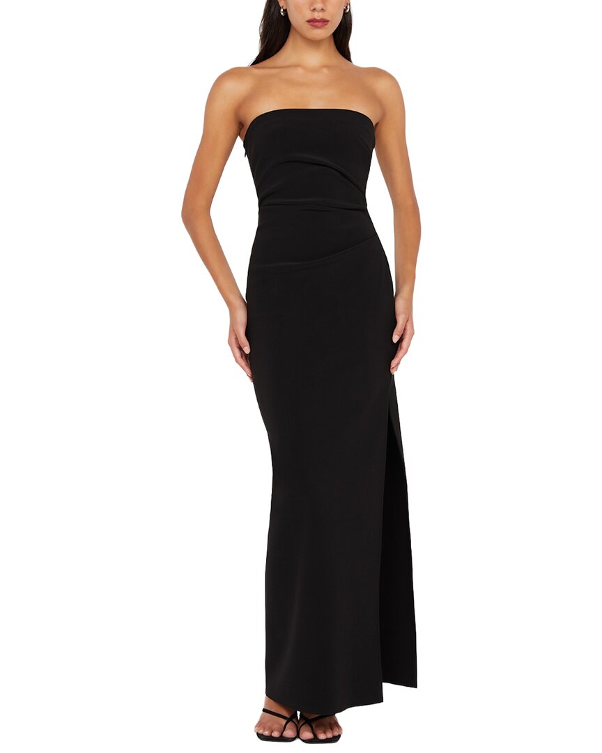 Bec & Bridge Bec + Bridge Reina Strapless Dress In Black