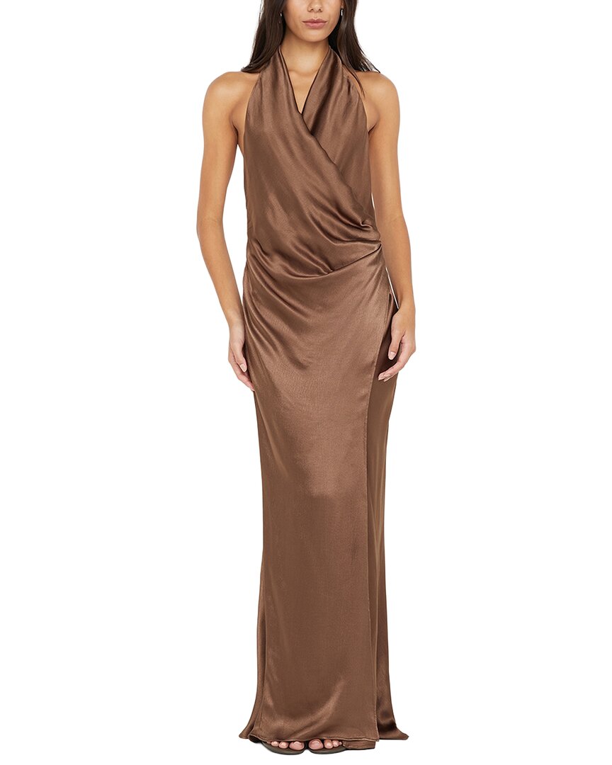 Bec & Bridge Bec + Bridge Elisia Maxi Dress In Brown