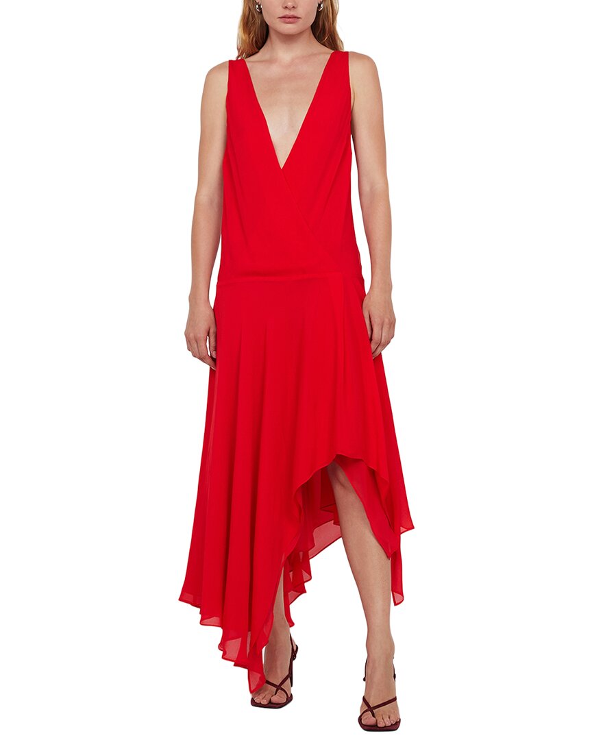 Bec & Bridge Bec + Bridge Rhone Wrap Dress In Red
