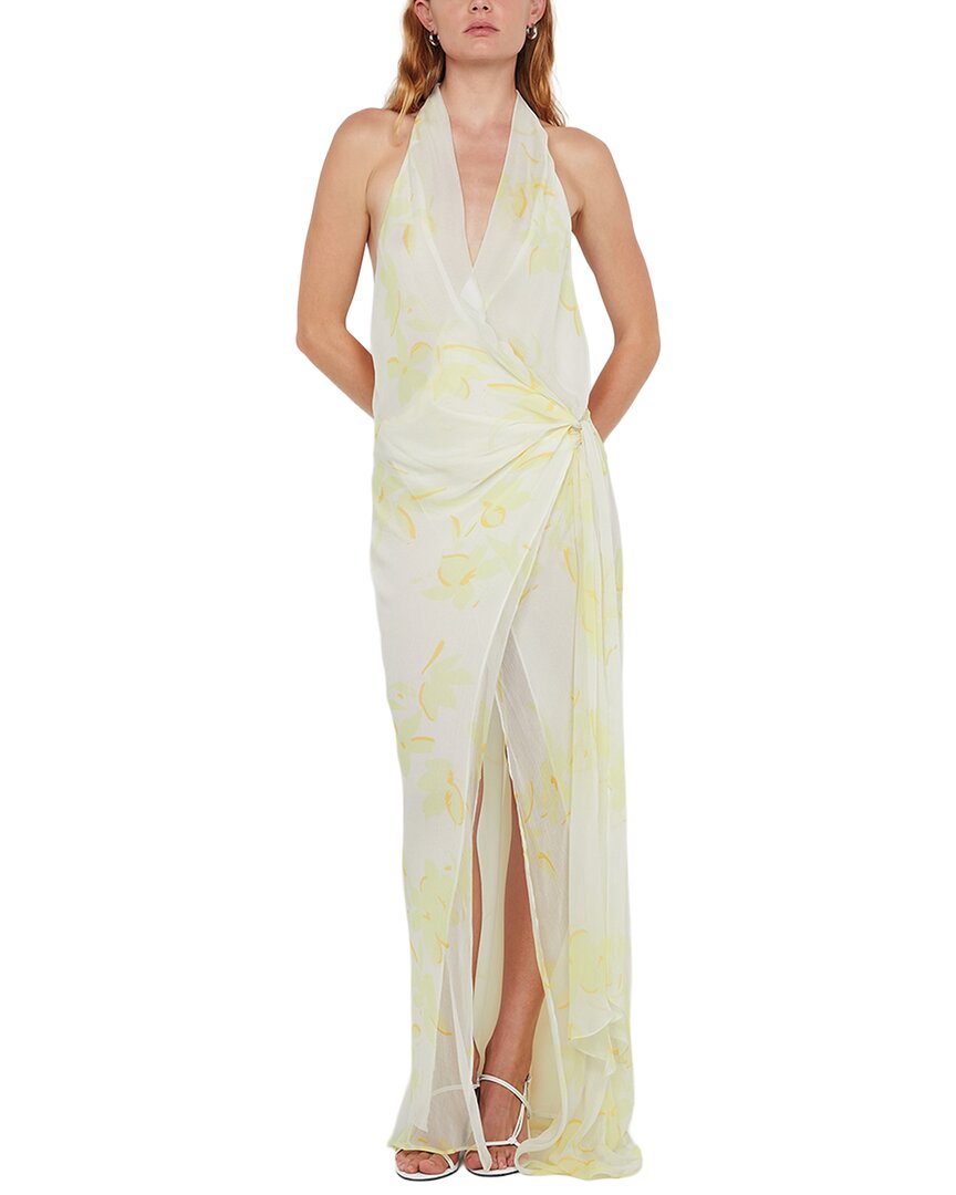 Bec & Bridge Bec + Bridge Colmar Maxi Dress In Lemon