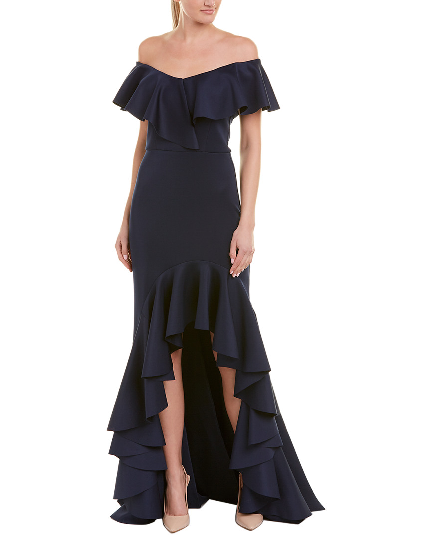 Issue New York Gown In Blue