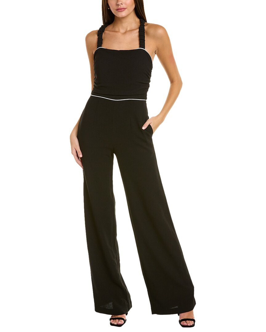 BLACK HALO BLACK HALO MERRICK COLORBLOCKED JUMPSUIT