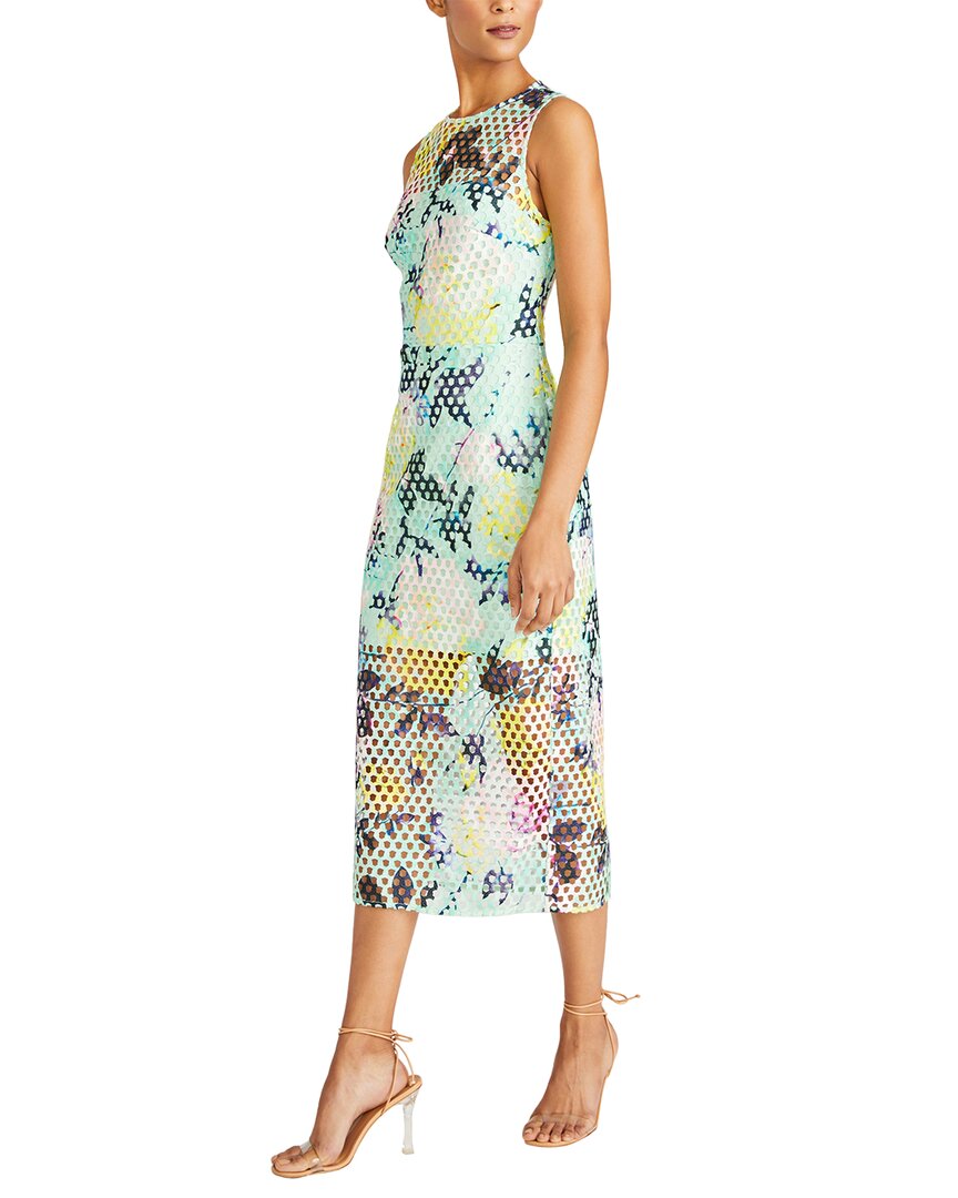 ml Monique Lhuillier Nora Lace Midi Dress