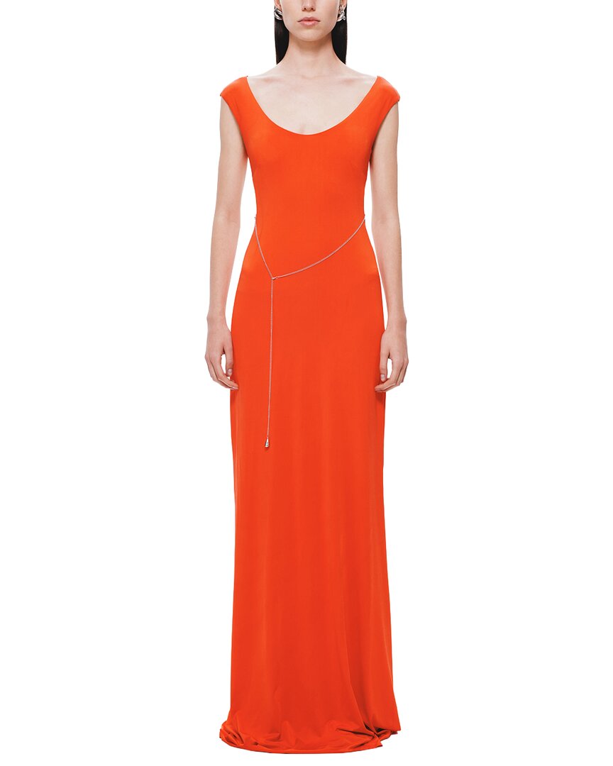 Misha The 'margot' Jersey Dress In Red