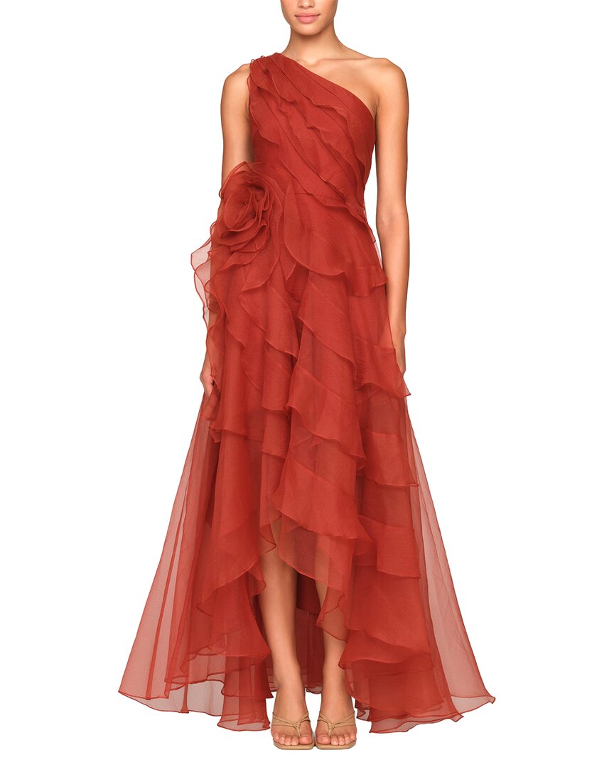 Theia Daniela Gown In Copper
