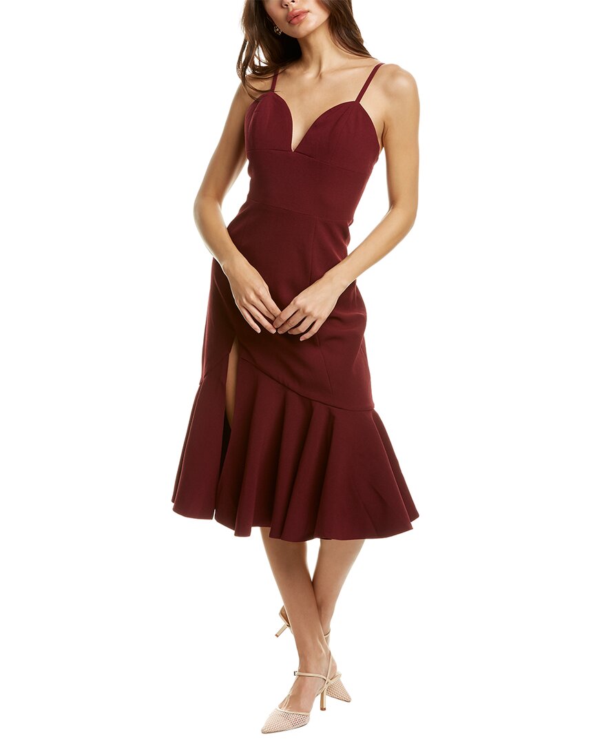 Image of Dress the Population Marilyn Midi Dress