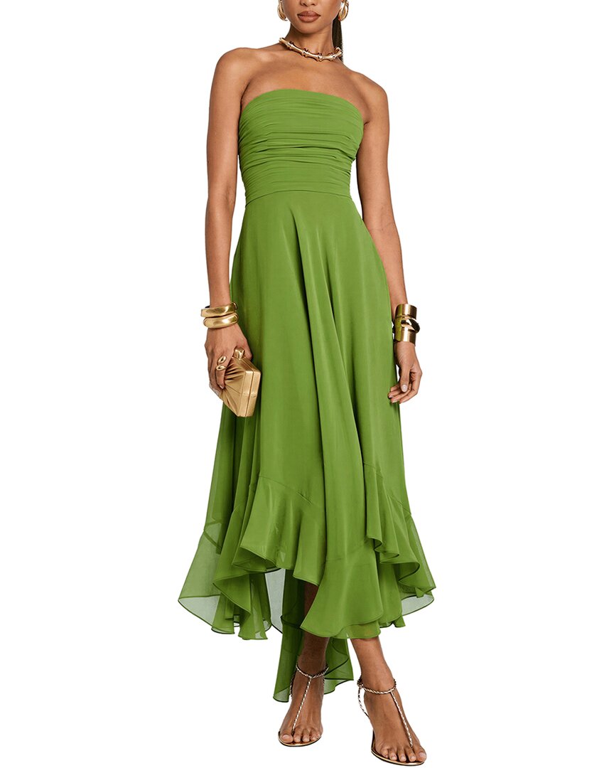 Dilireba Midi Dress