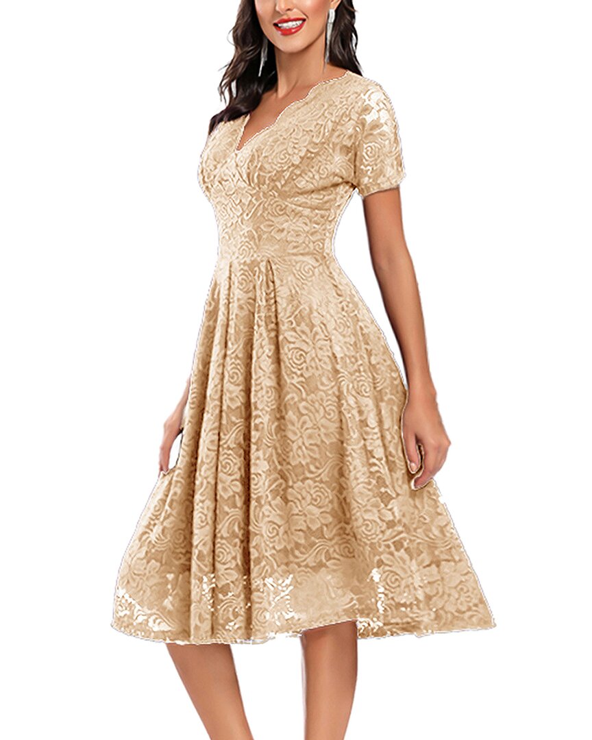 Michele Laperle Dnu  Midi Dress
