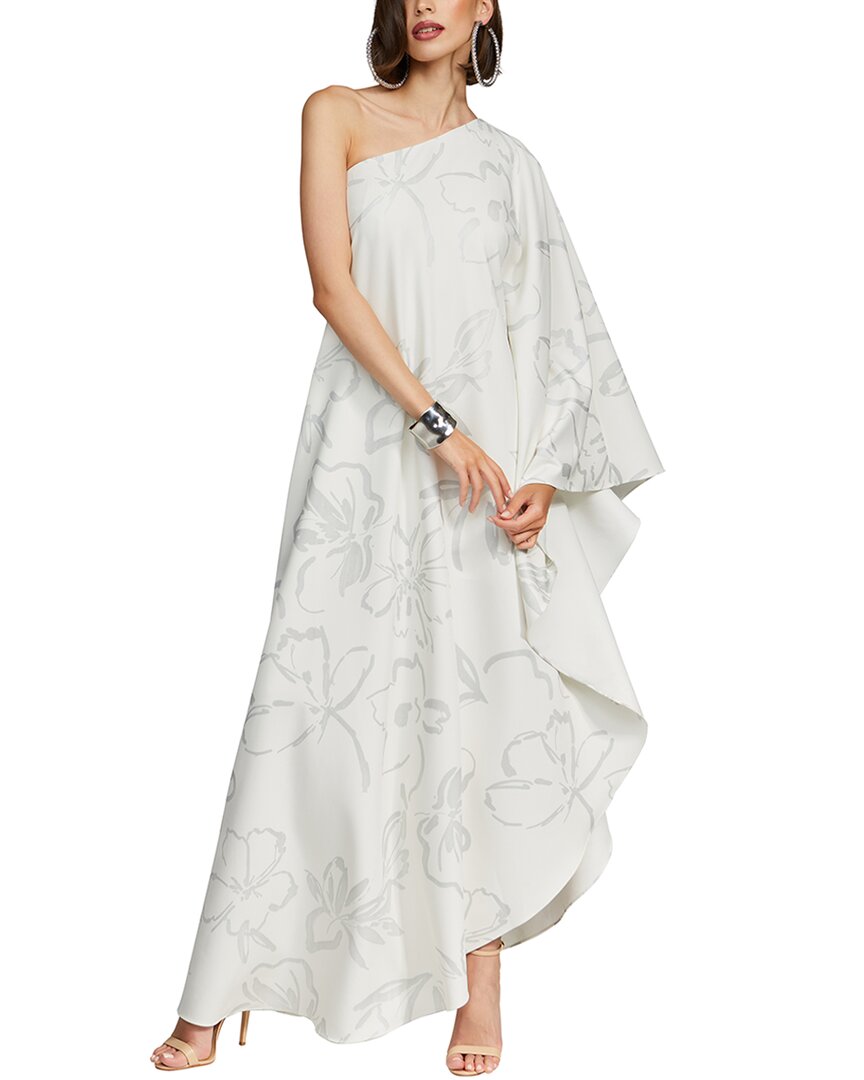 Halston Nevean Caftan In 8832-inked Floral