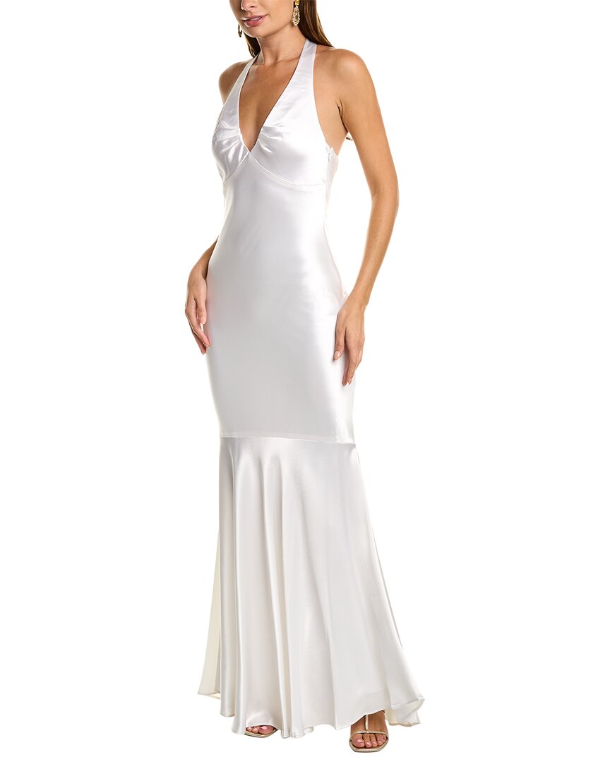 ISSUE NEW YORK ISSUE NEW YORK V-NECK GOWN