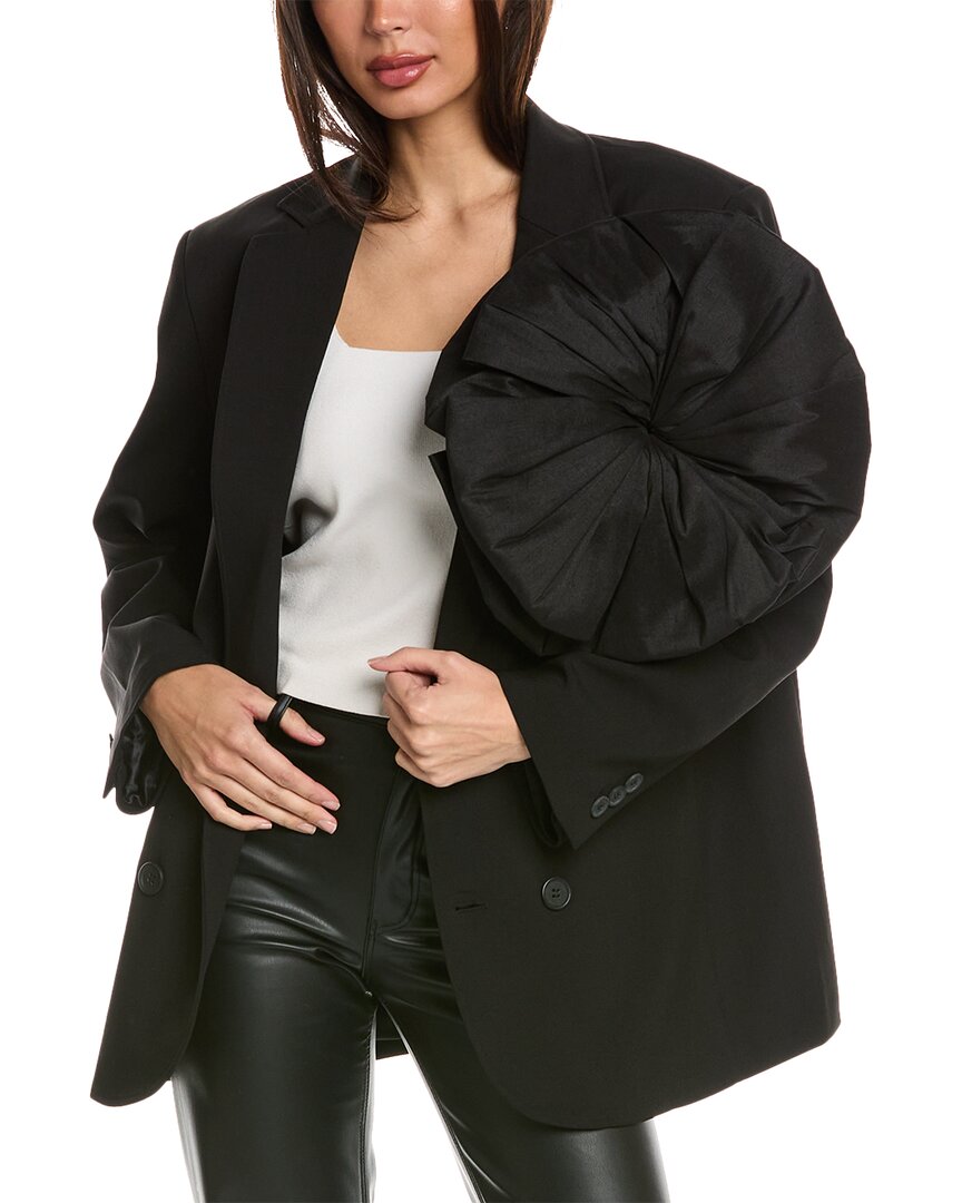 Rachel Gilbert Enrico Jacket In Black