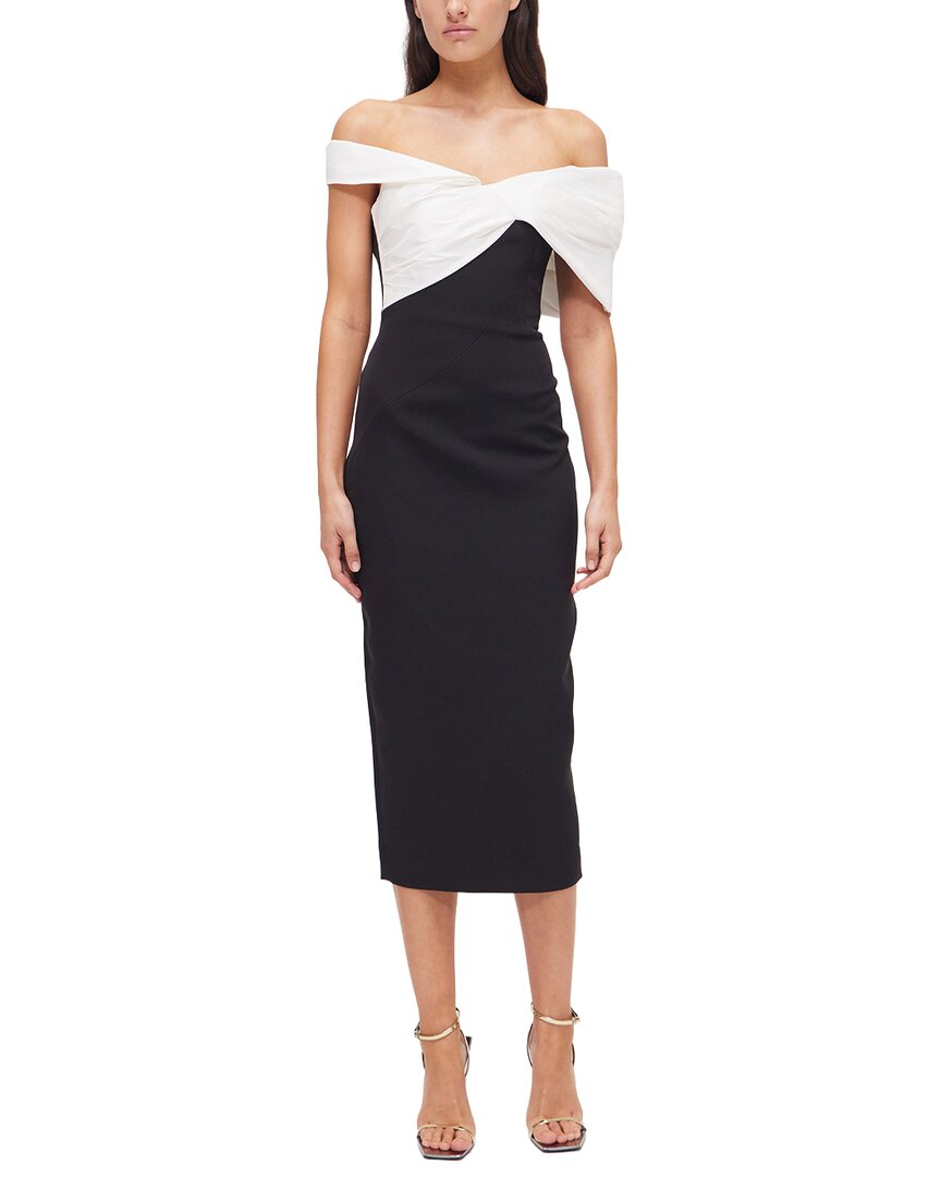 Rachel Gilbert Kace Column Gown