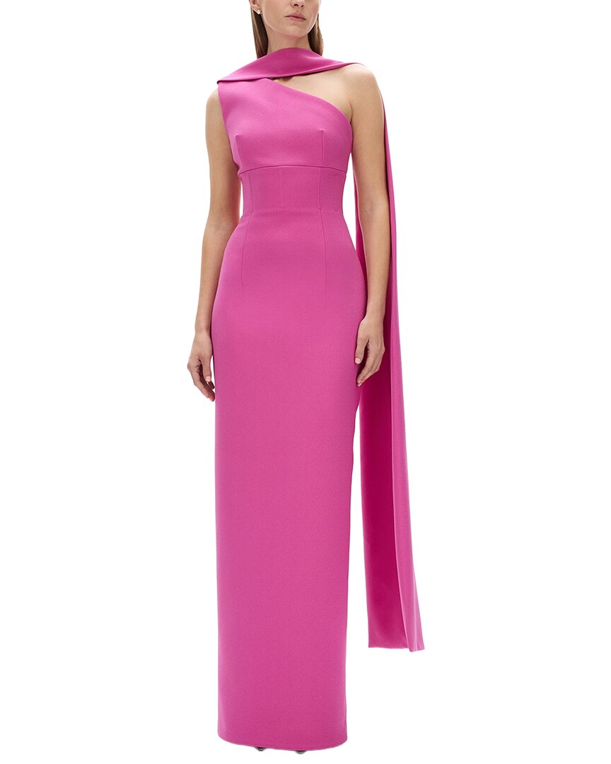 Rachel Gilbert Clara Column Gown
