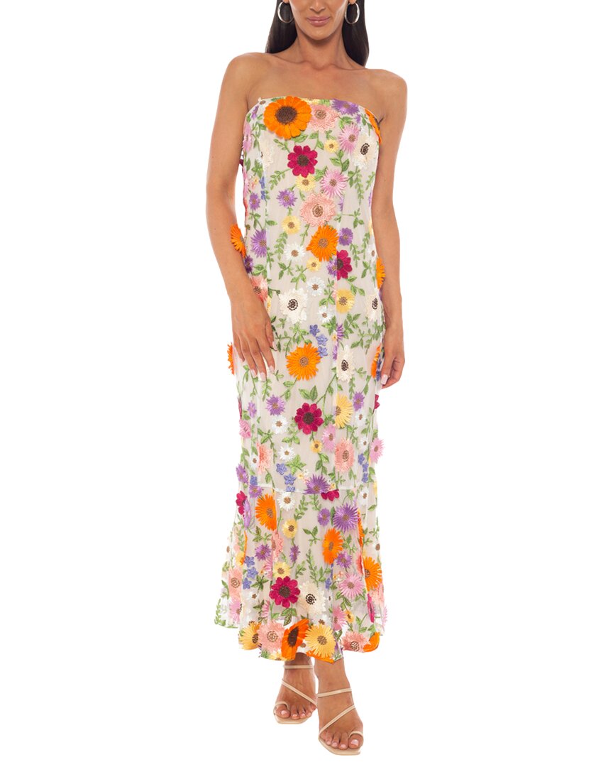 Oleg Cassini Maxi Dress