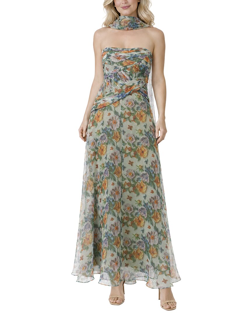 Oleg Cassini Maxi Dress