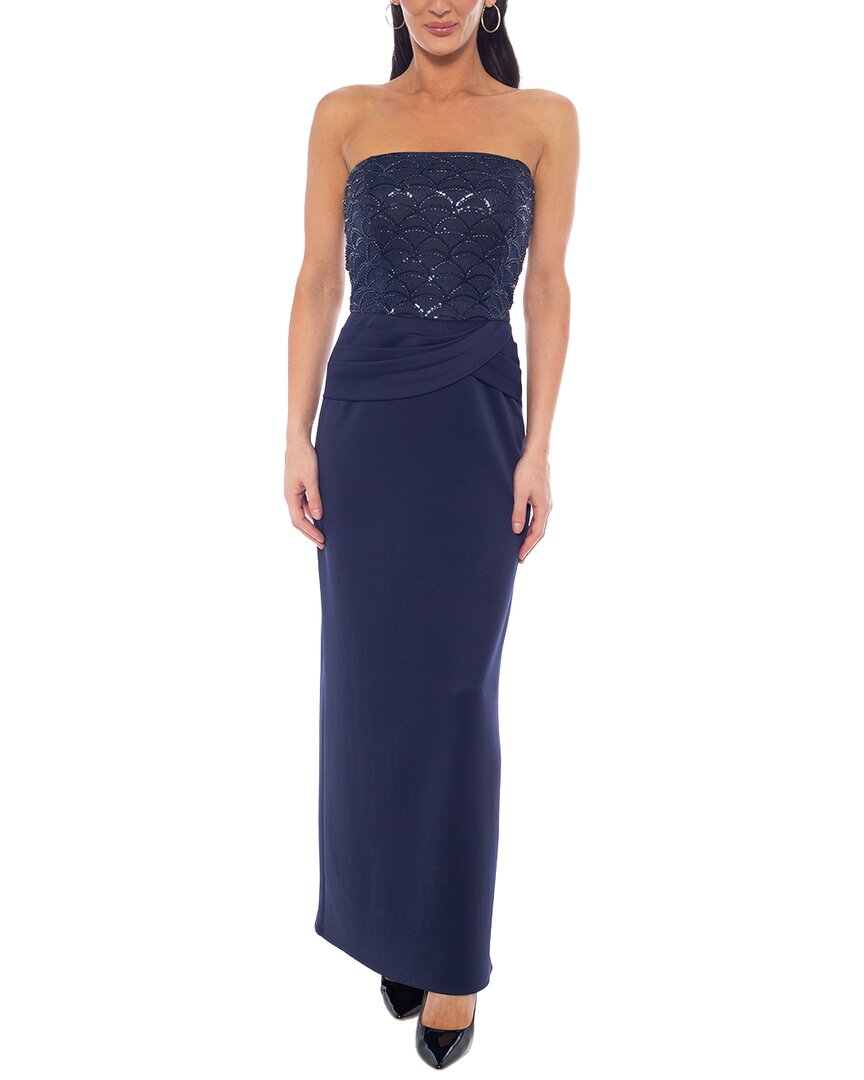 Oleg Cassini Maxi Dress