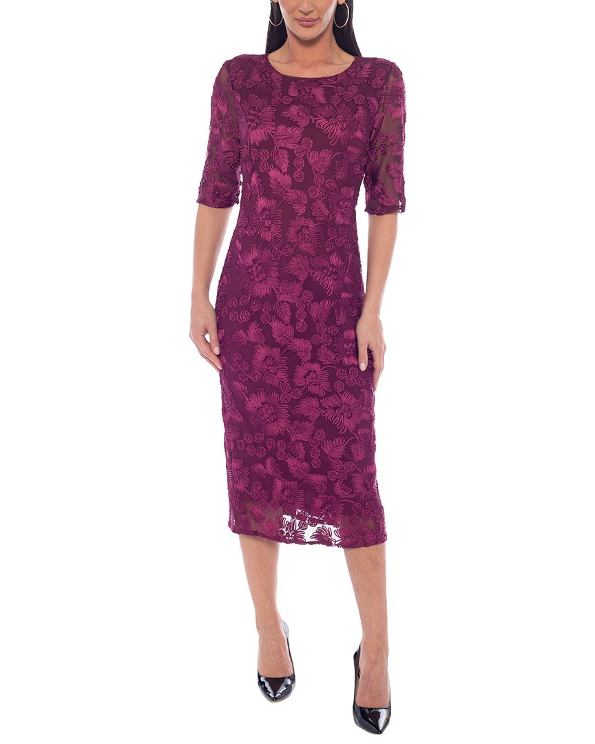 Oleg Cassini Midi Dress