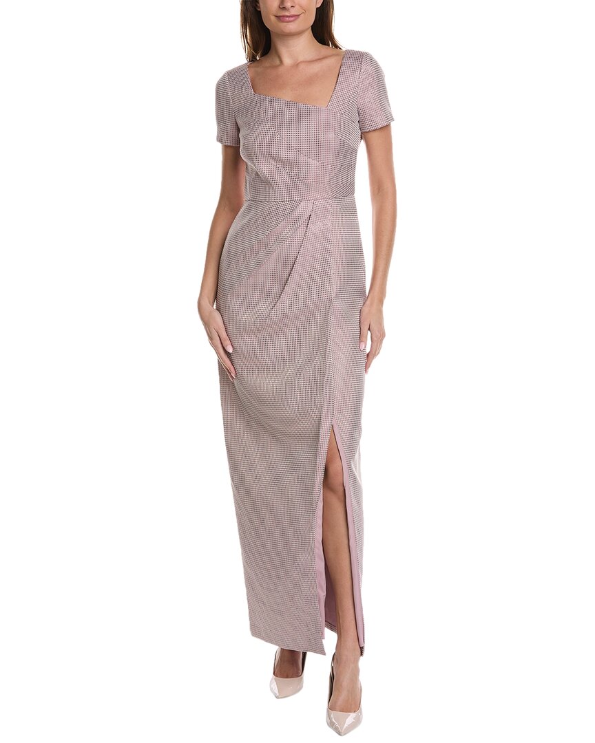 Shop Kay Unger Roslyn Gown In Pink