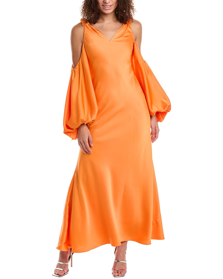HALSTON HALSTON BINNIE GOWN