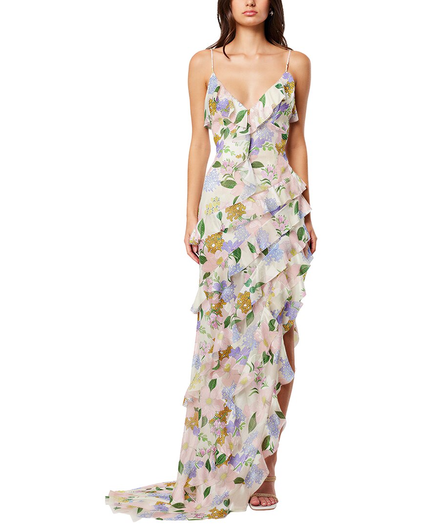 Homeyee Maxi Dress In White