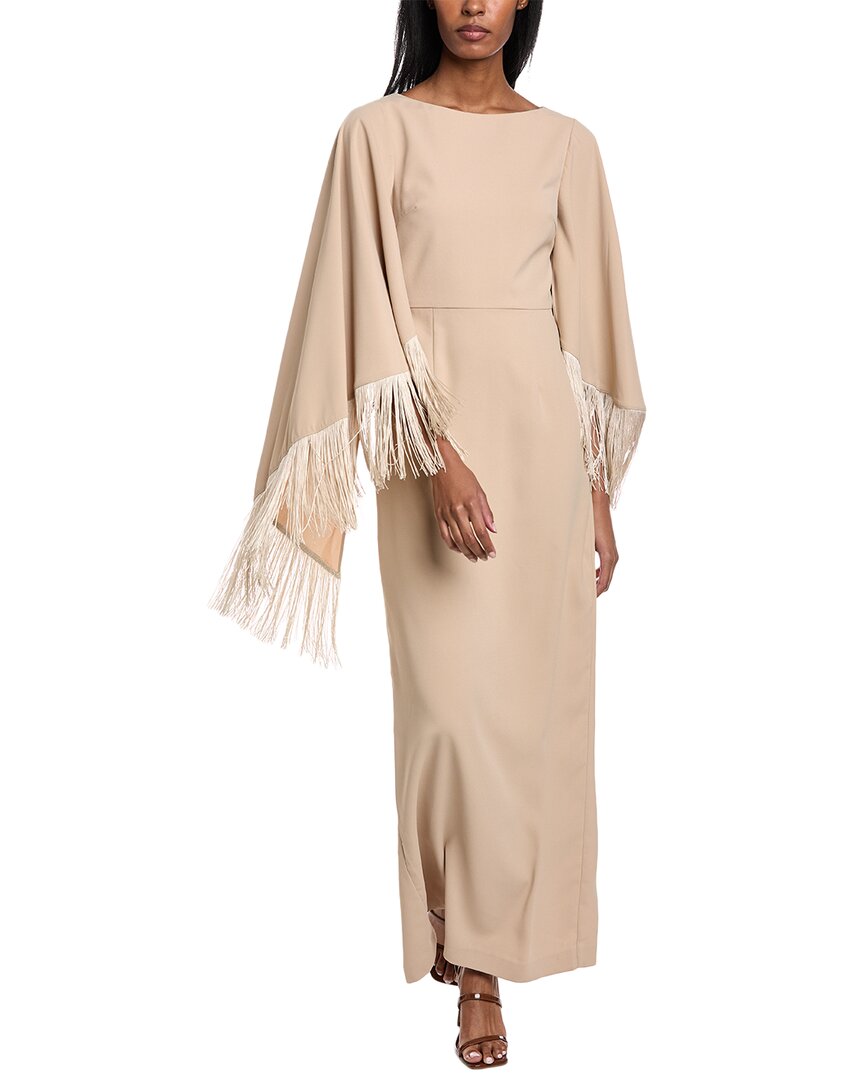 MIKAEL AGHAL MIKAEL AGHAL FRINGE GOWN