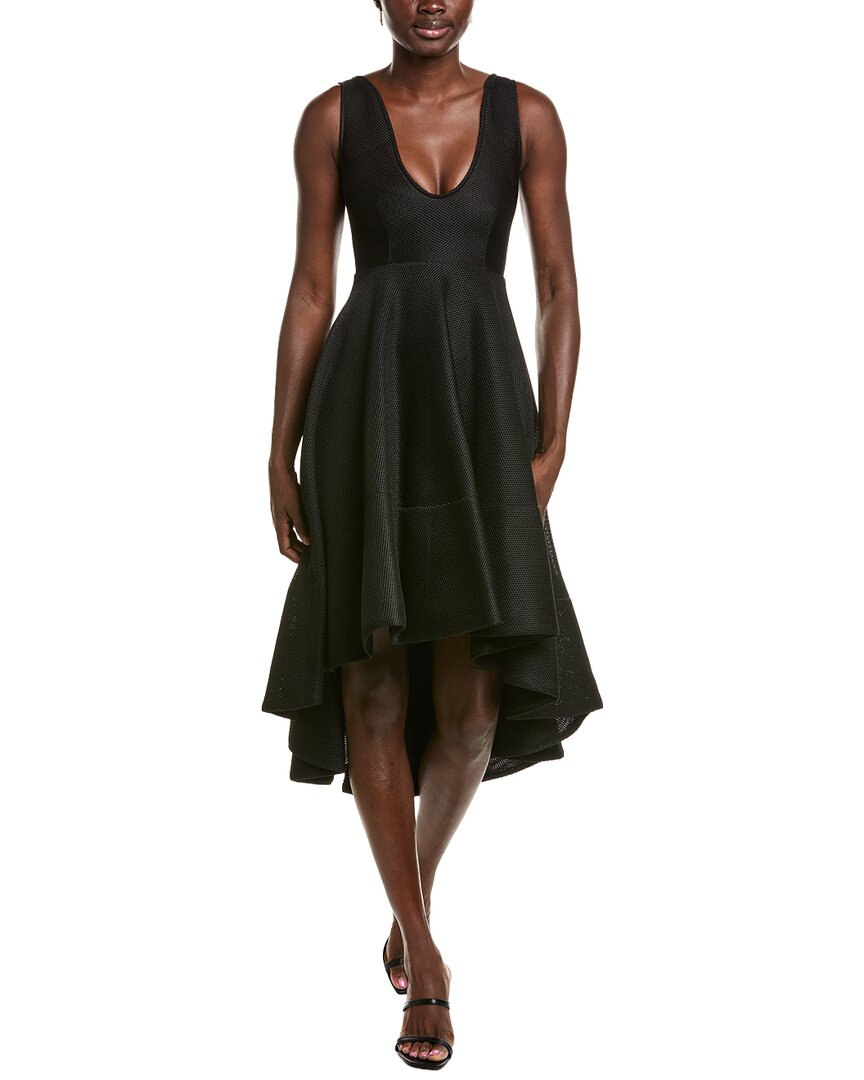 Issue New York Midi Dress In Black