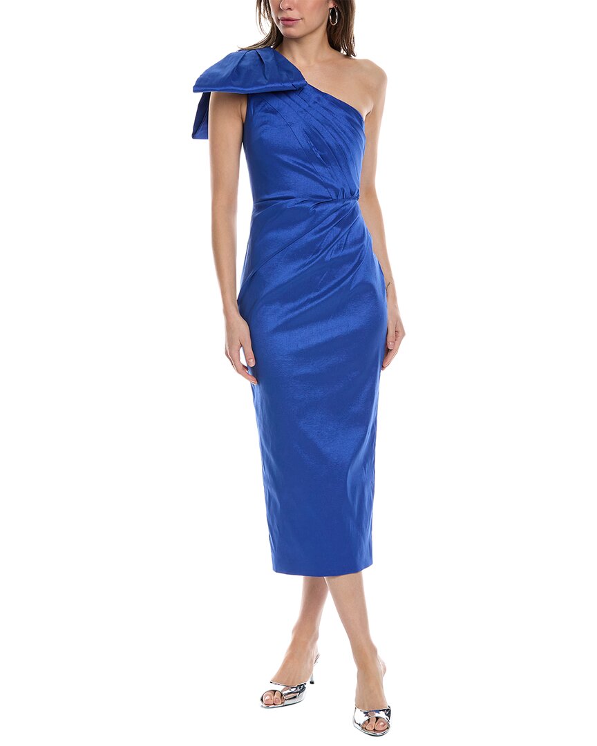 Rachel Gilbert Fauve Dress In Blue