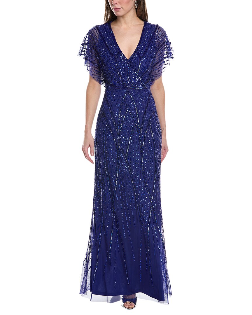 ADRIANNA PAPELL ADRIANNA PAPELL SEQUIN GOWN