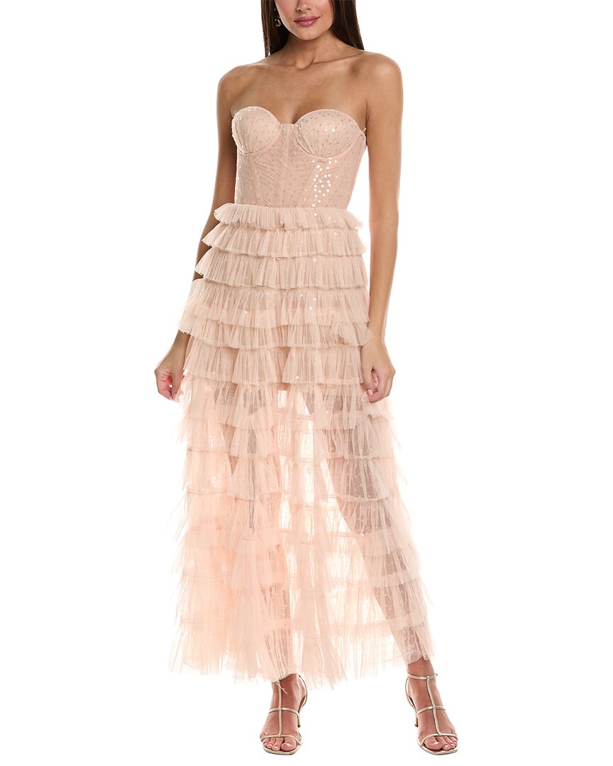 Shop Helsi Frankie Gown In Pink