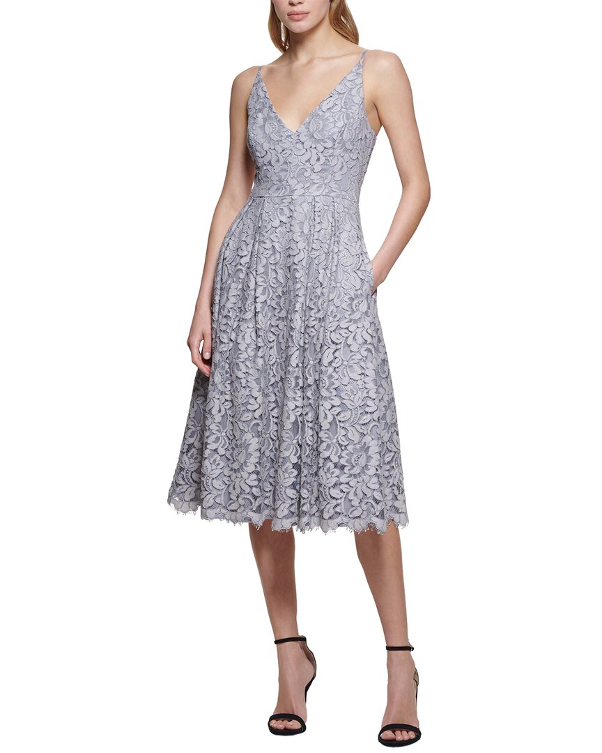 ELIZA J ELIZA J LACE FIT & FLARE DRESS 